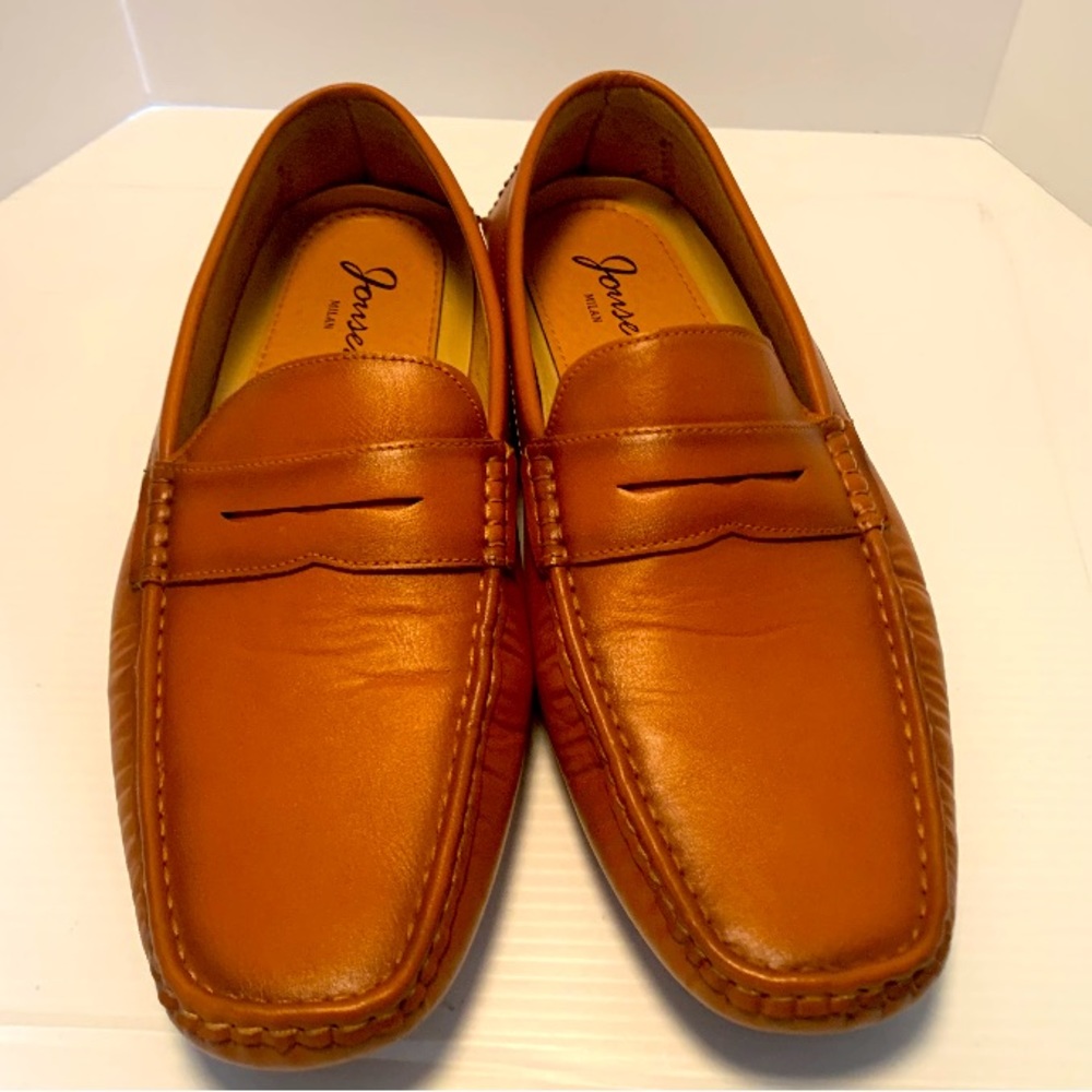 Jousen of Milan Men’s Casual Loafers Size 11.5 Model AMT-892A